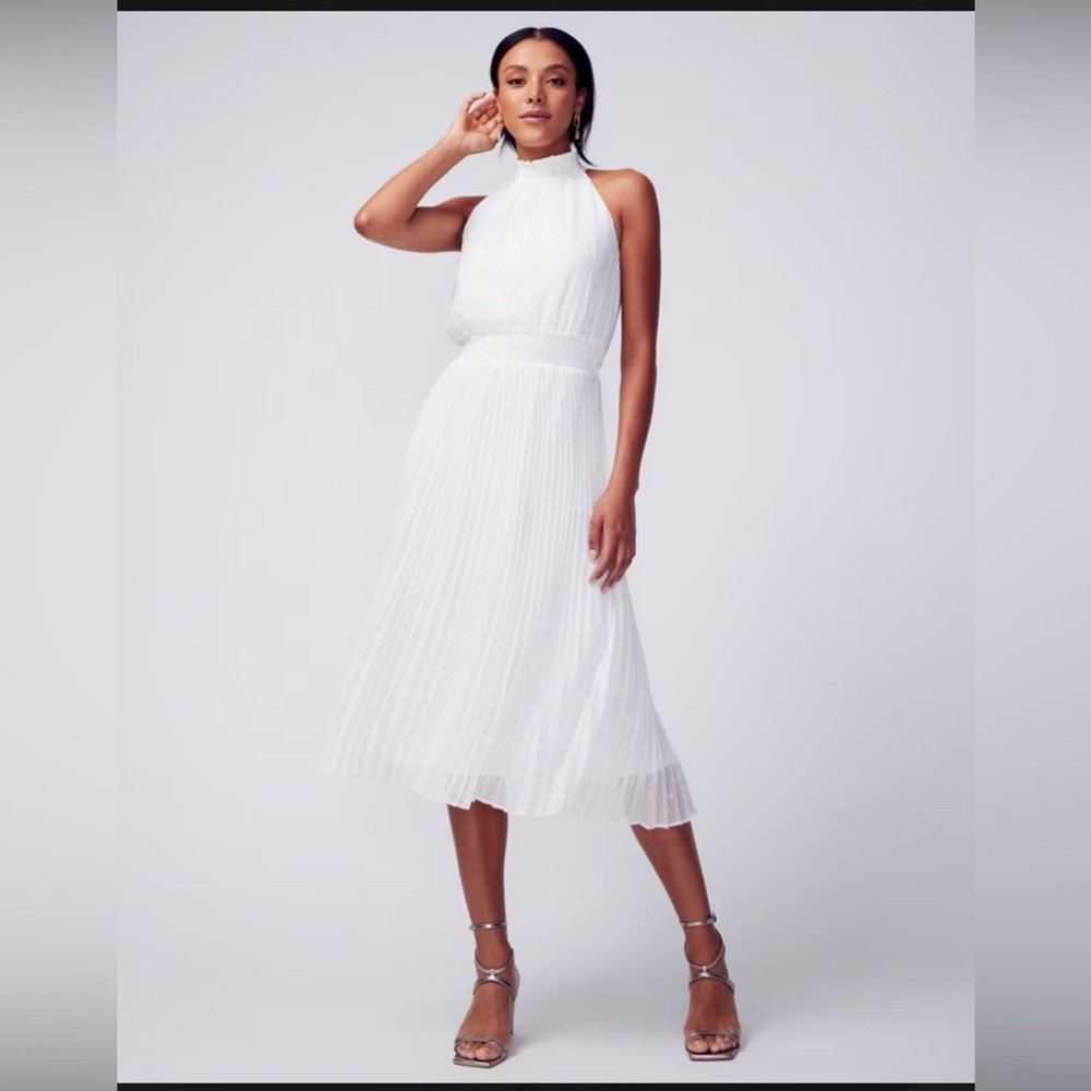 White Dress-WORN ONCE